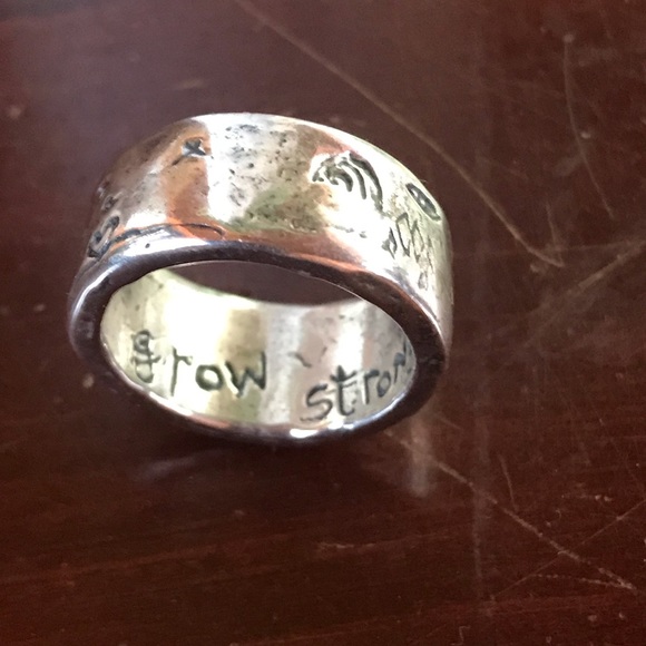 Jes Maharry “ Grow Strong” Ring - Picture 1 of 16